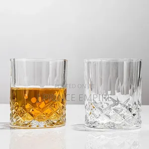 6 Pieces Whiskey Glass Set