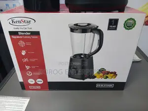 Kenstar 1.5l Blender+ 1 Dry Mill-Ks-Bl615abk