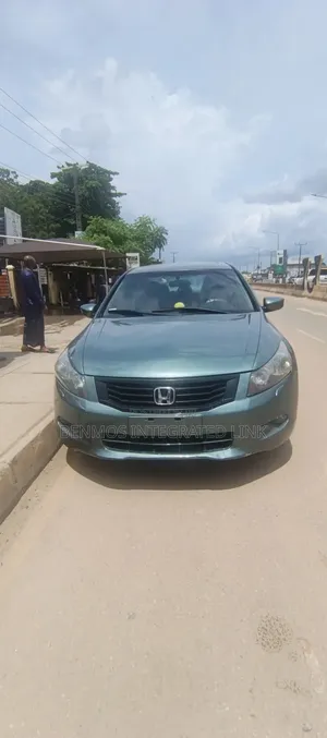 Honda Accord 2.4 2009 Green