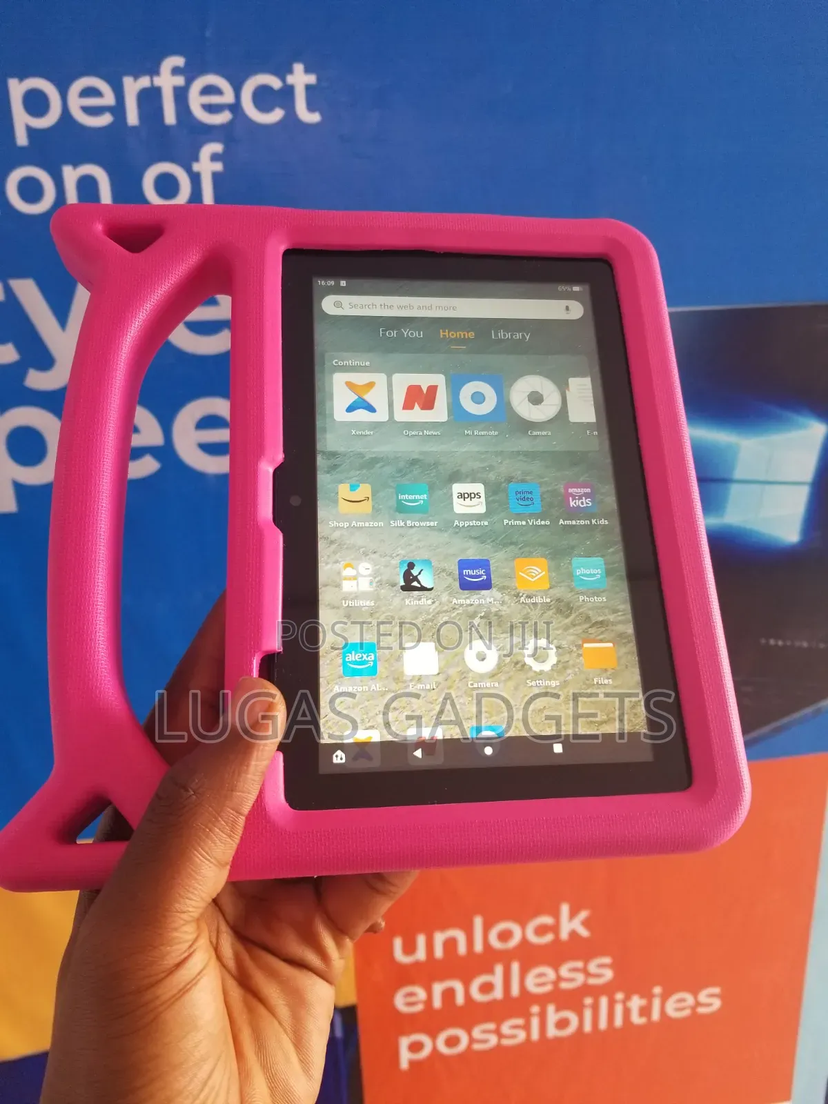 Amazon Fire 7 (2017) 16 GB Pink