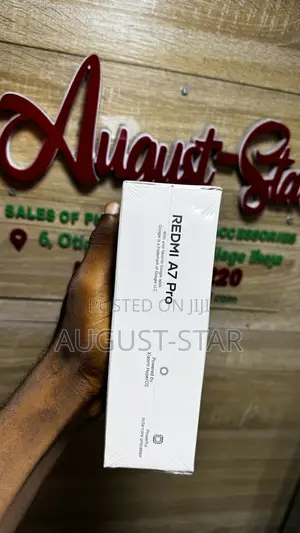 New Xiaomi Redmi A7 Pro 64 GB Black