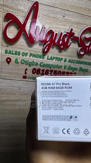 New Xiaomi Redmi A7 Pro 64 GB Black