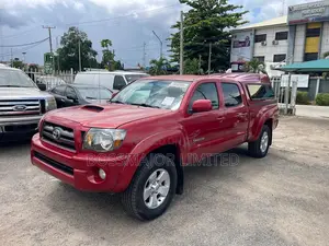 Toyota Tacoma Double Cab V6 Automatic 2009 Red
