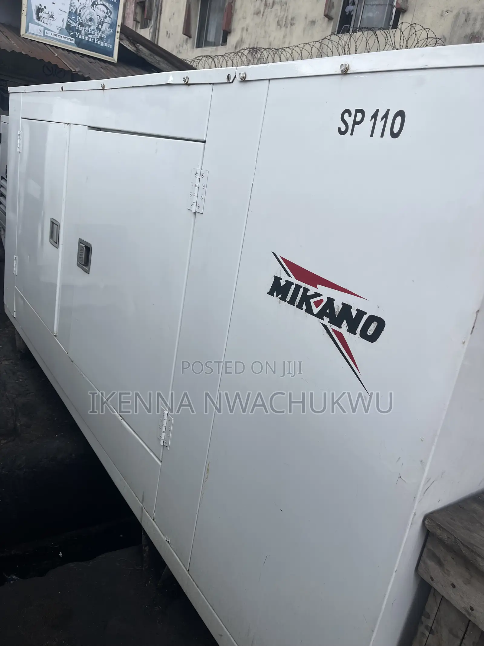 20 Kva Mikano Perkins