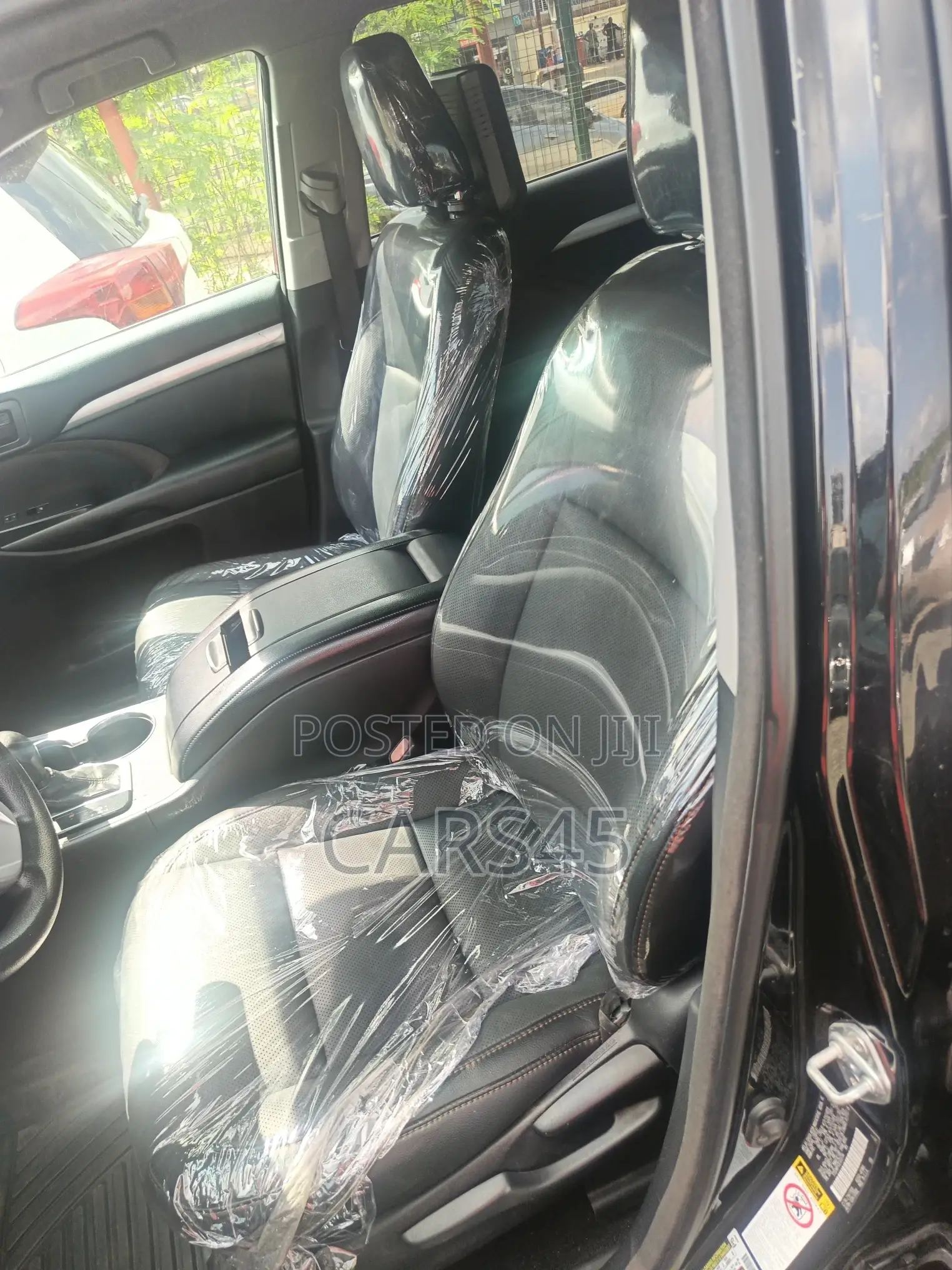 Toyota Highlander 2014 Black