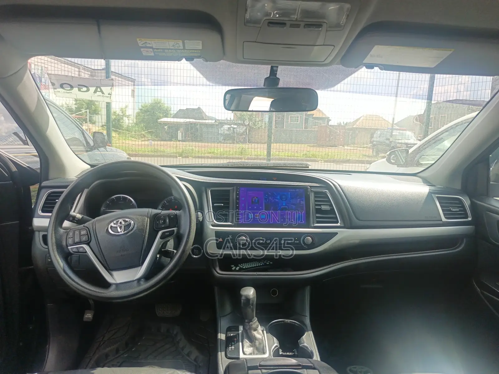 Toyota Highlander 2014 Black