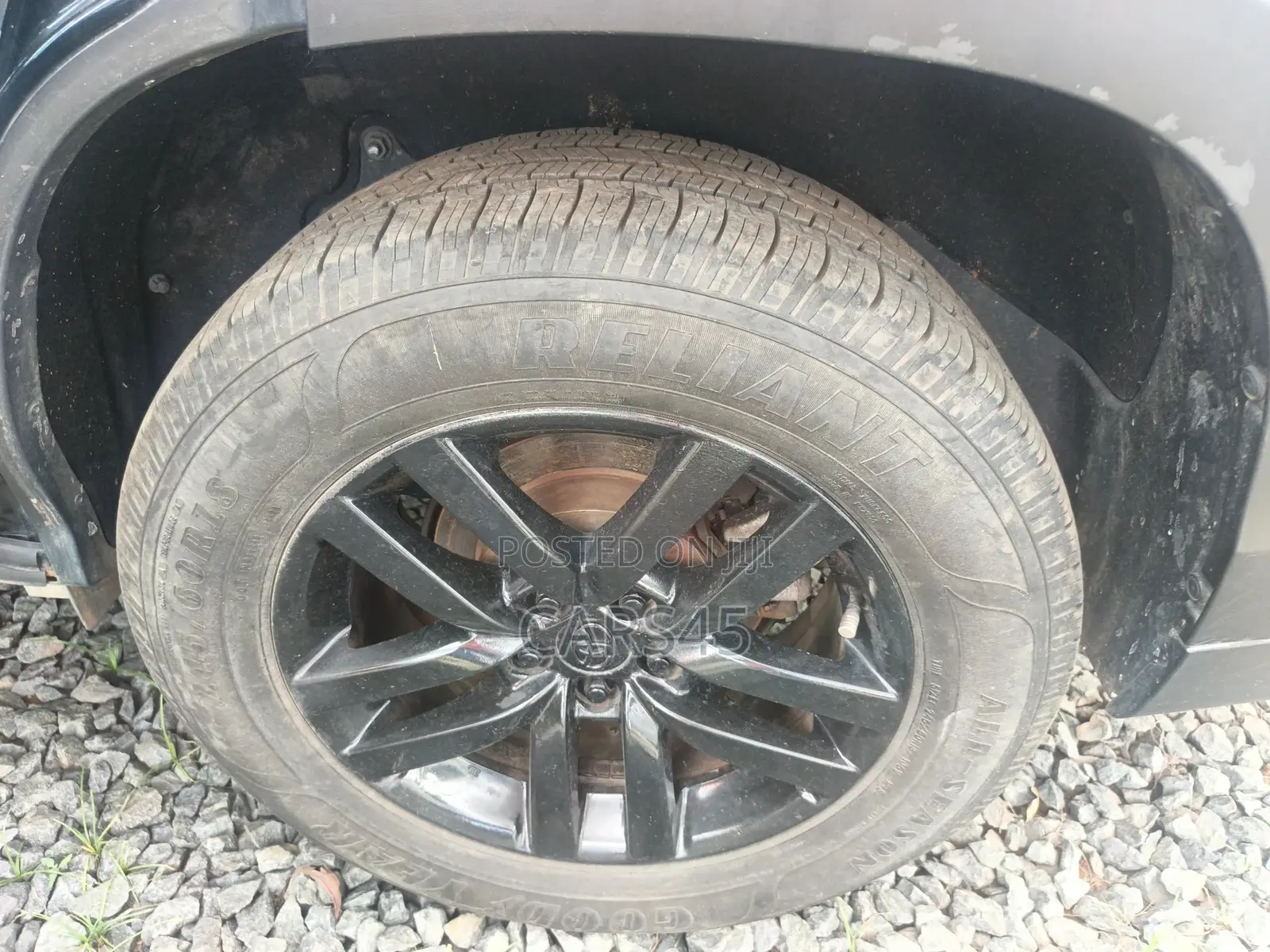 Toyota Highlander 2014 Black