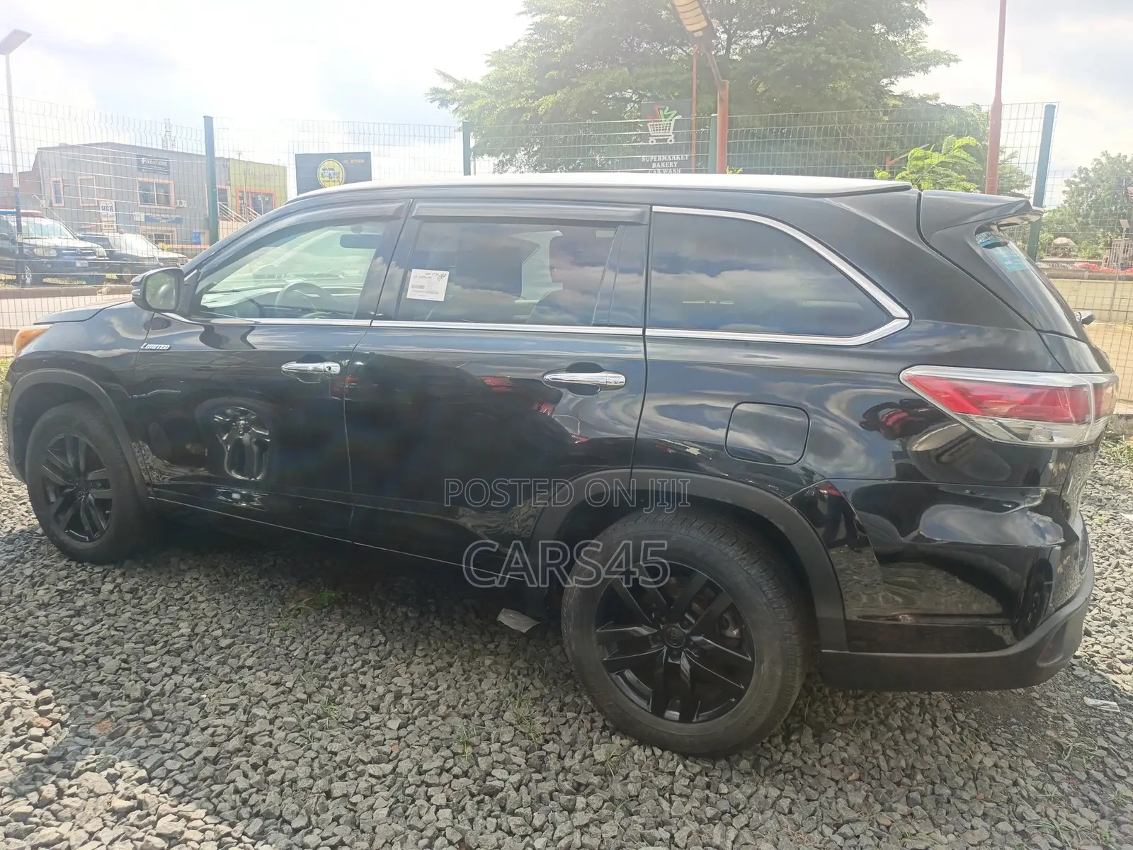 Toyota Highlander 2014 Black