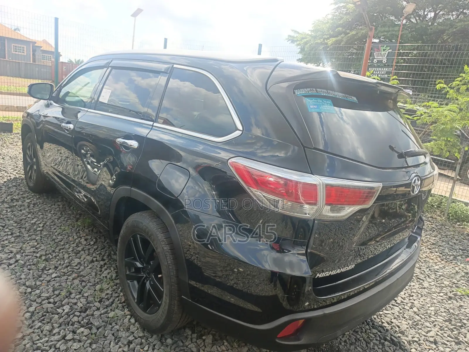 Toyota Highlander 2014 Black