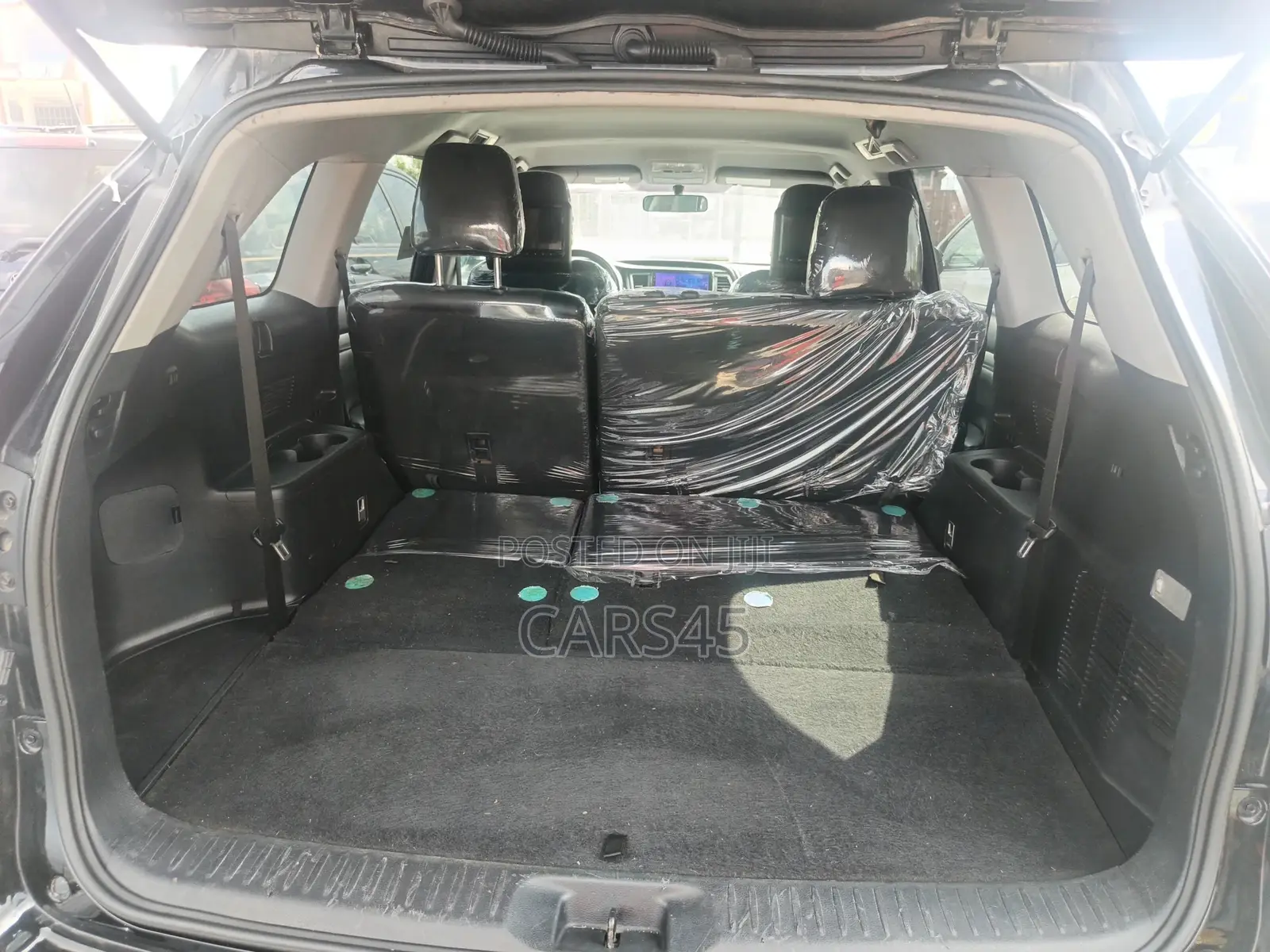 Toyota Highlander 2014 Black
