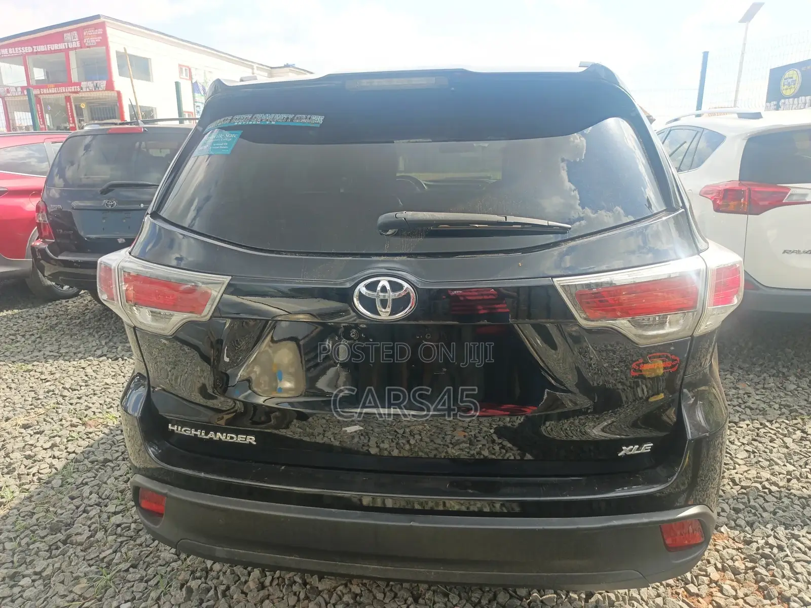 Toyota Highlander 2014 Black