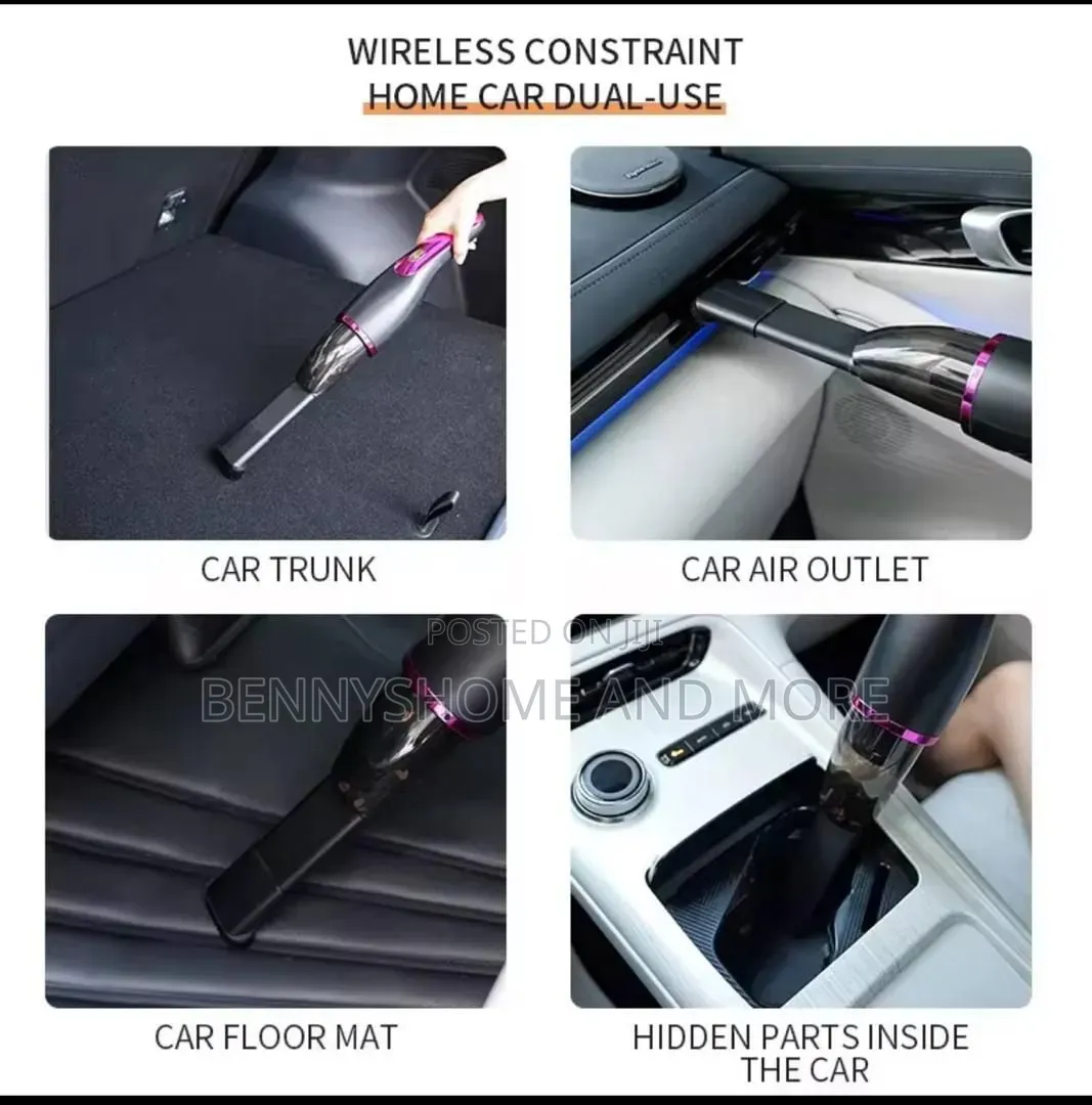 Rechargeable Cordless Vacuum