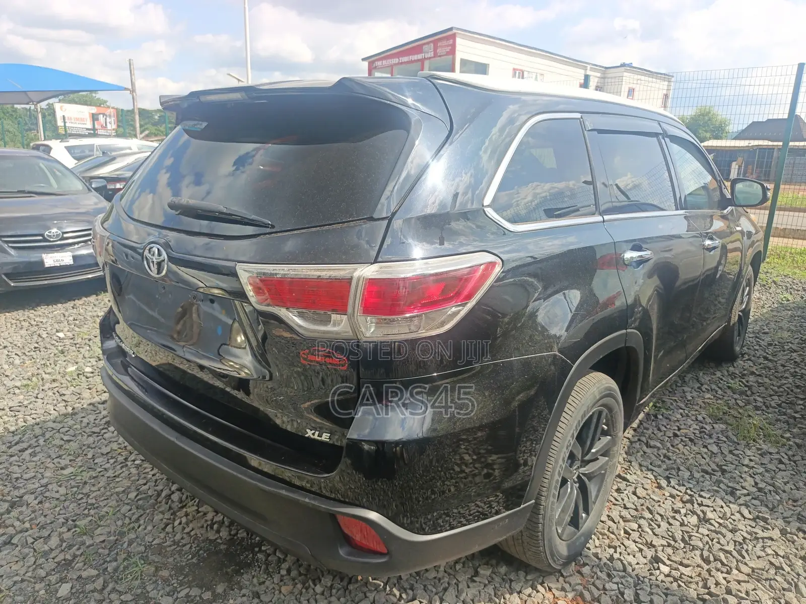 Toyota Highlander 2014 Black