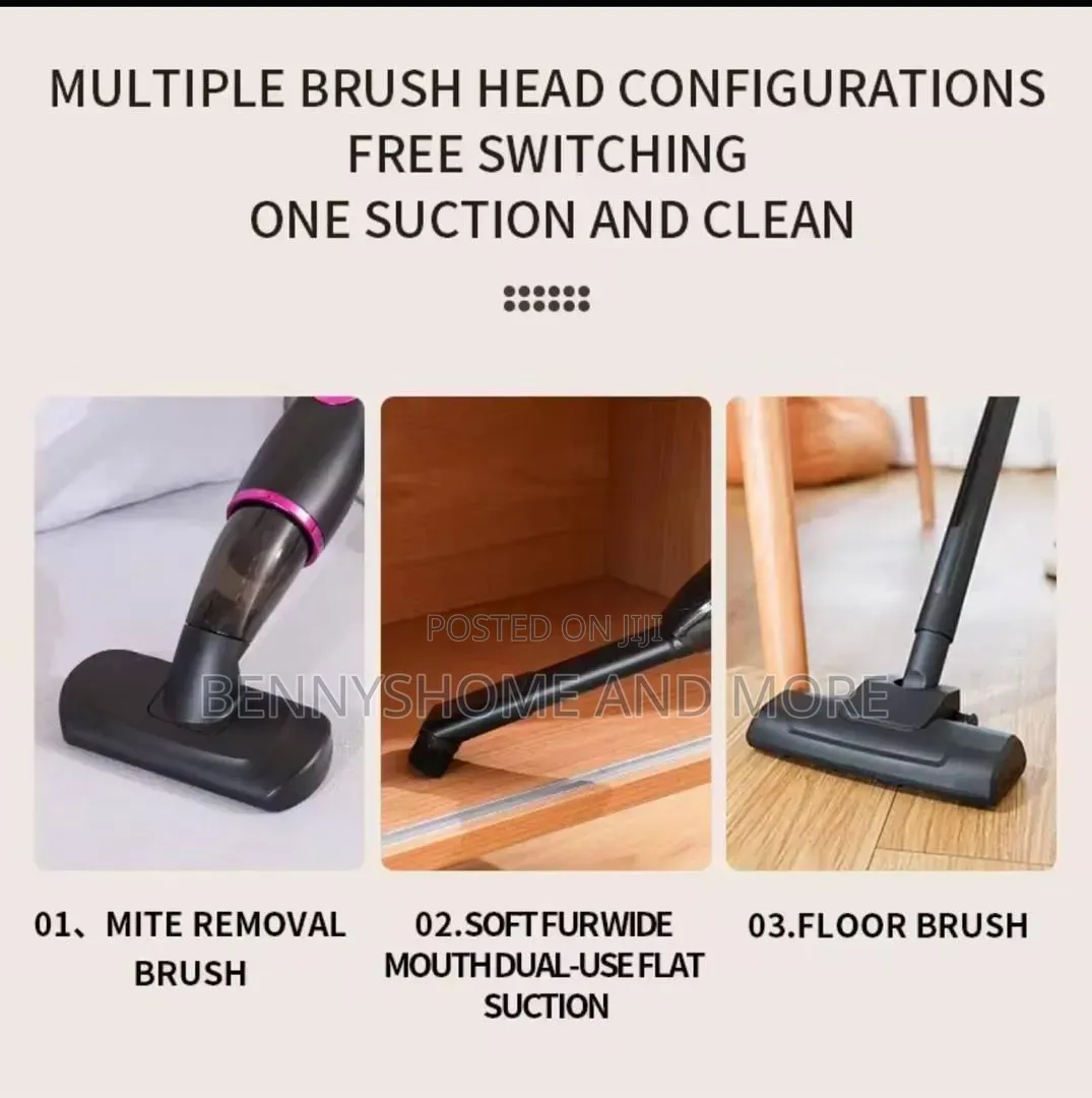 Rechargeable Cordless Vacuum