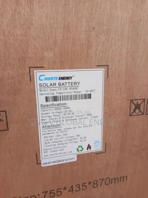 Cworth Energy 20kwh/48v 200ah Lithium Iron Battery