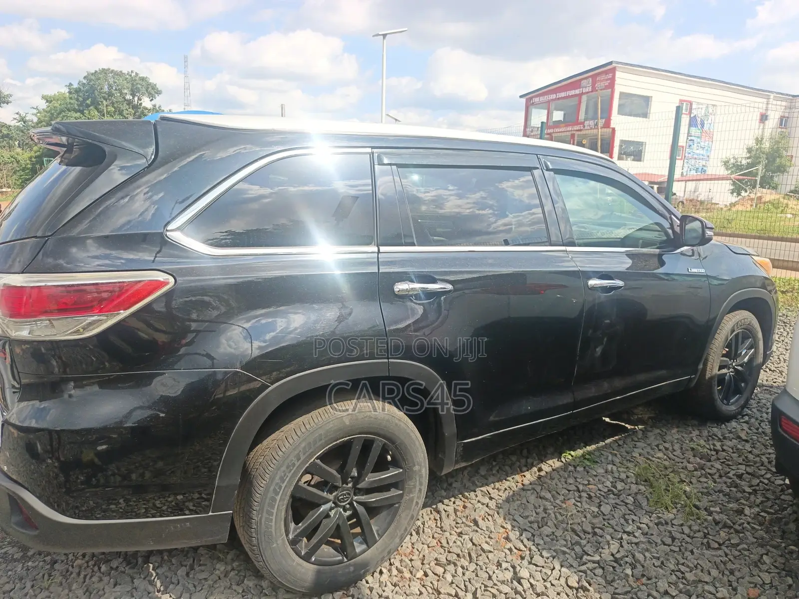 Toyota Highlander 2014 Black