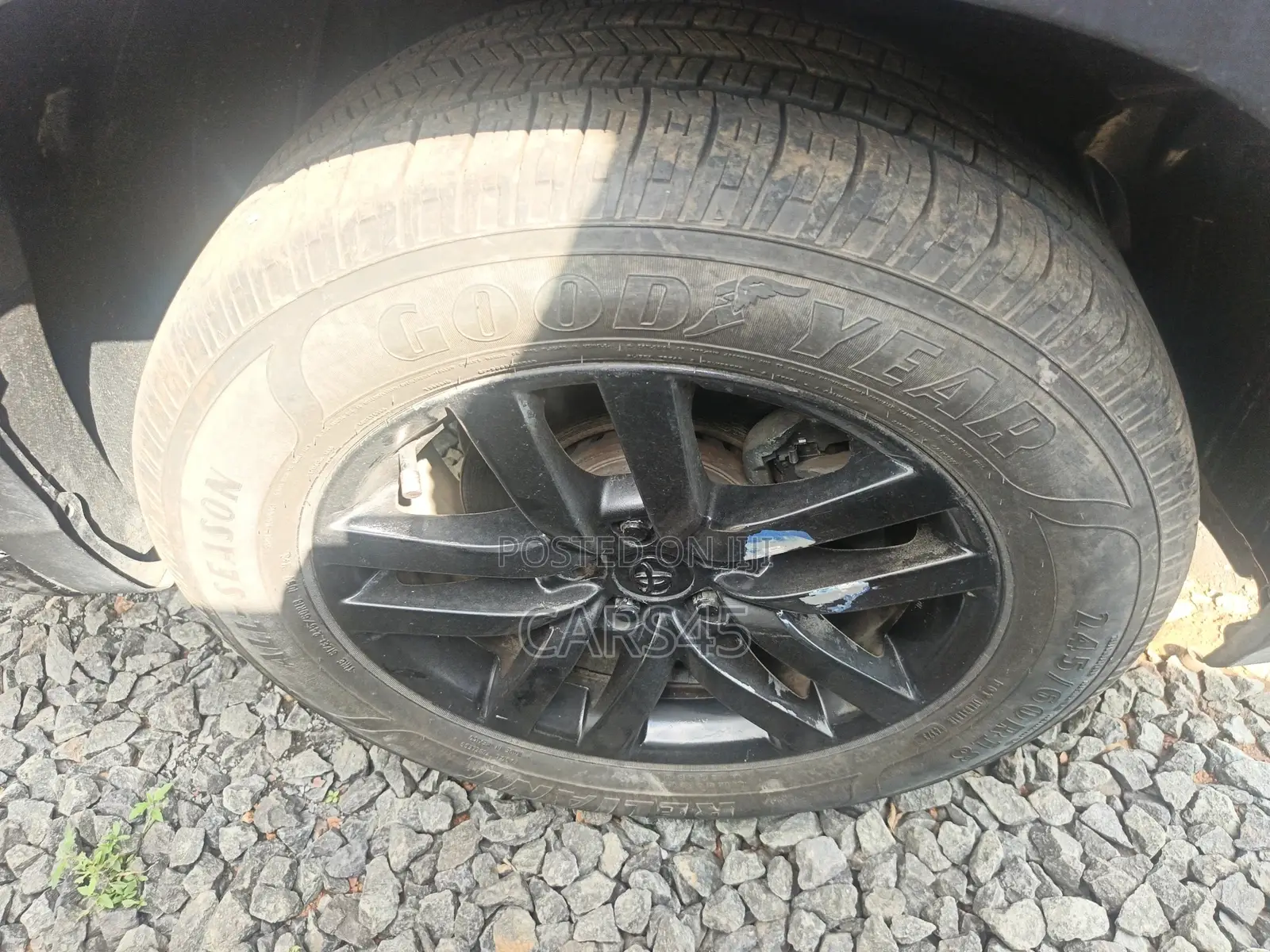 Toyota Highlander 2014 Black