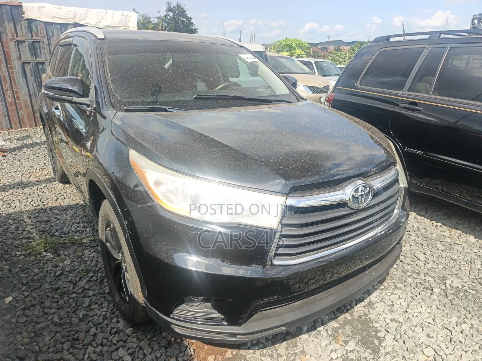 Toyota Highlander 2014 Black