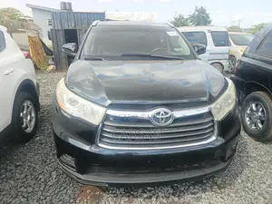 Toyota Highlander 2014 Black