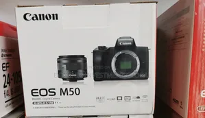 Canon M50 Photographic Camera