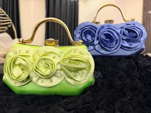 Designer Floral Clutch