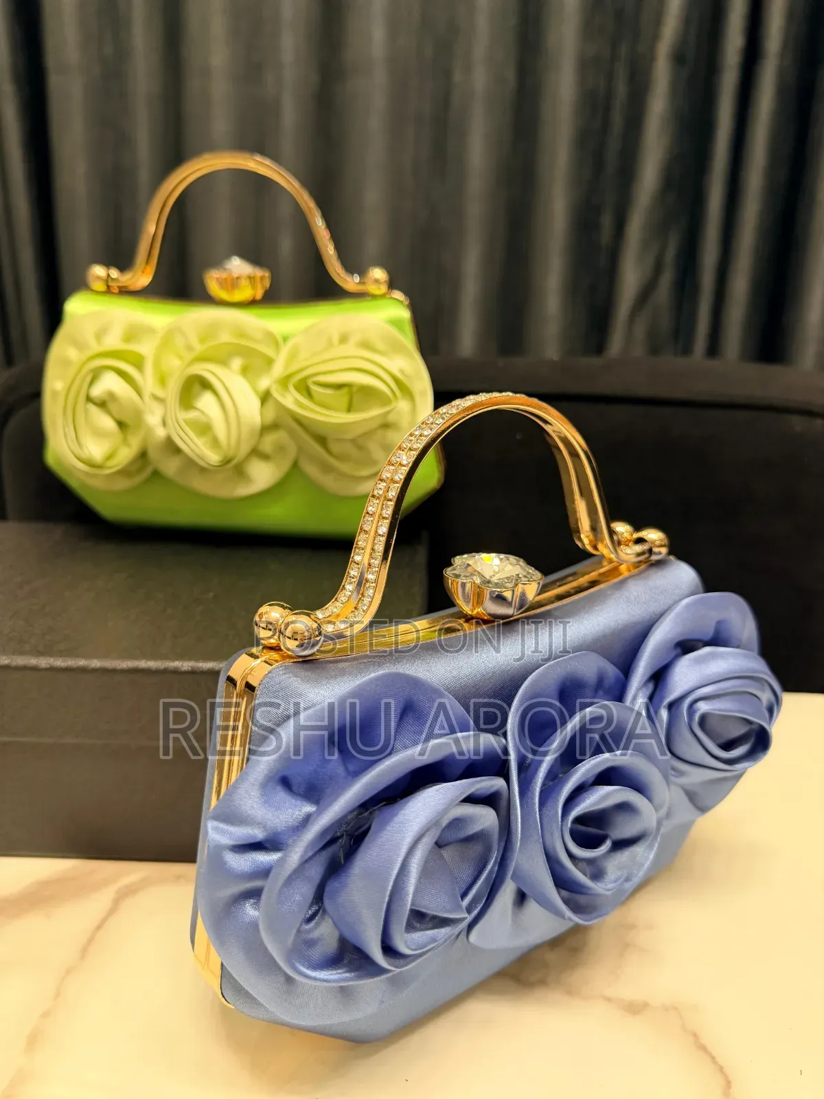 Designer Floral Clutch