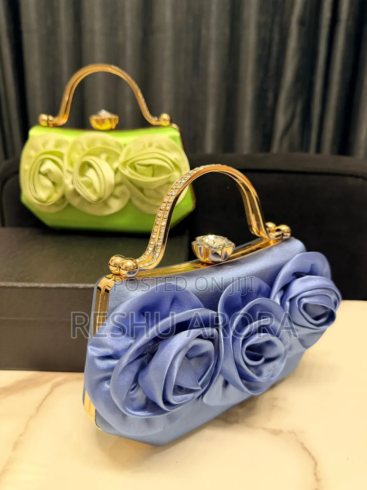 Designer Floral Clutch