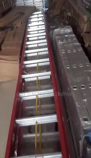 16 Steps Heavy Duty Extension Ladder
