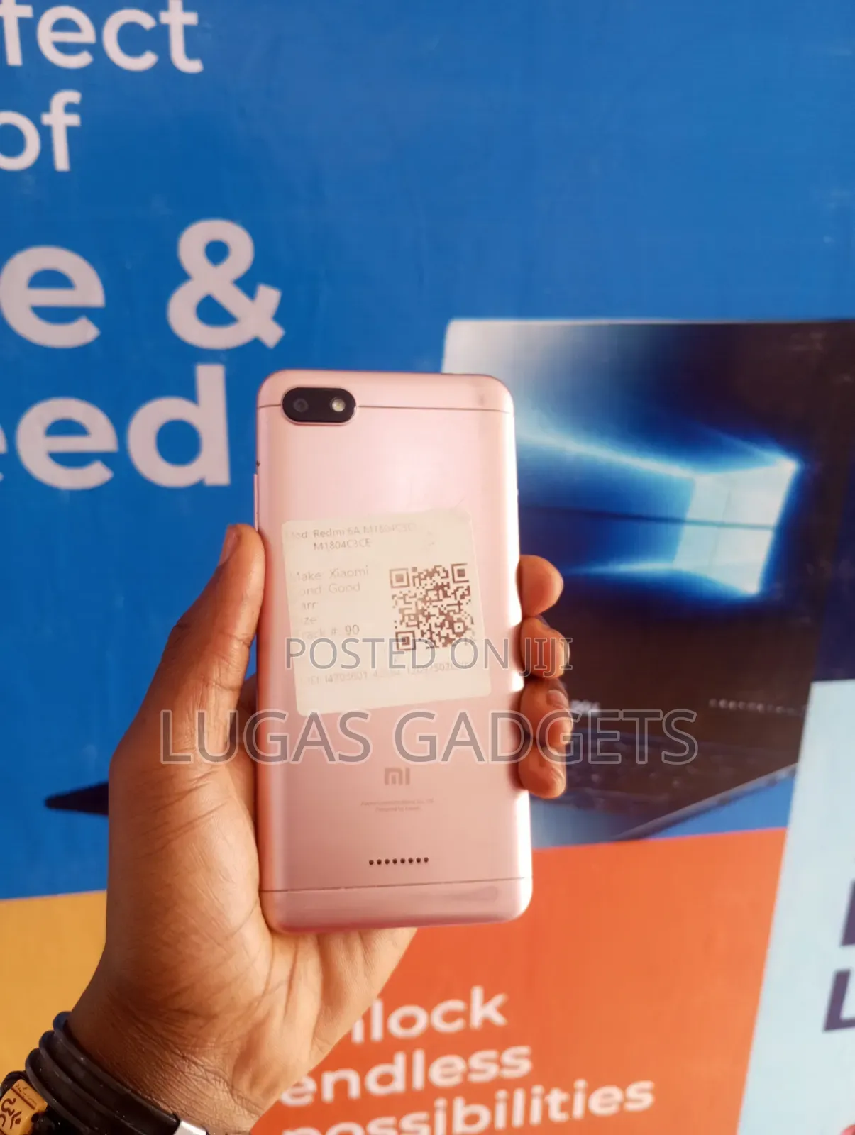 Xiaomi Redmi 6A 16 GB Pink