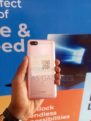 Xiaomi Redmi 6A 16 GB Pink