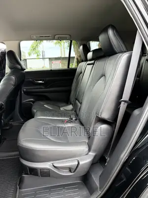 Toyota Highlander Limited AWD 2024 Black