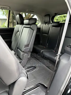 Toyota Highlander Limited AWD 2024 Black