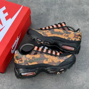 Original Nike Air Max Orange Camo
