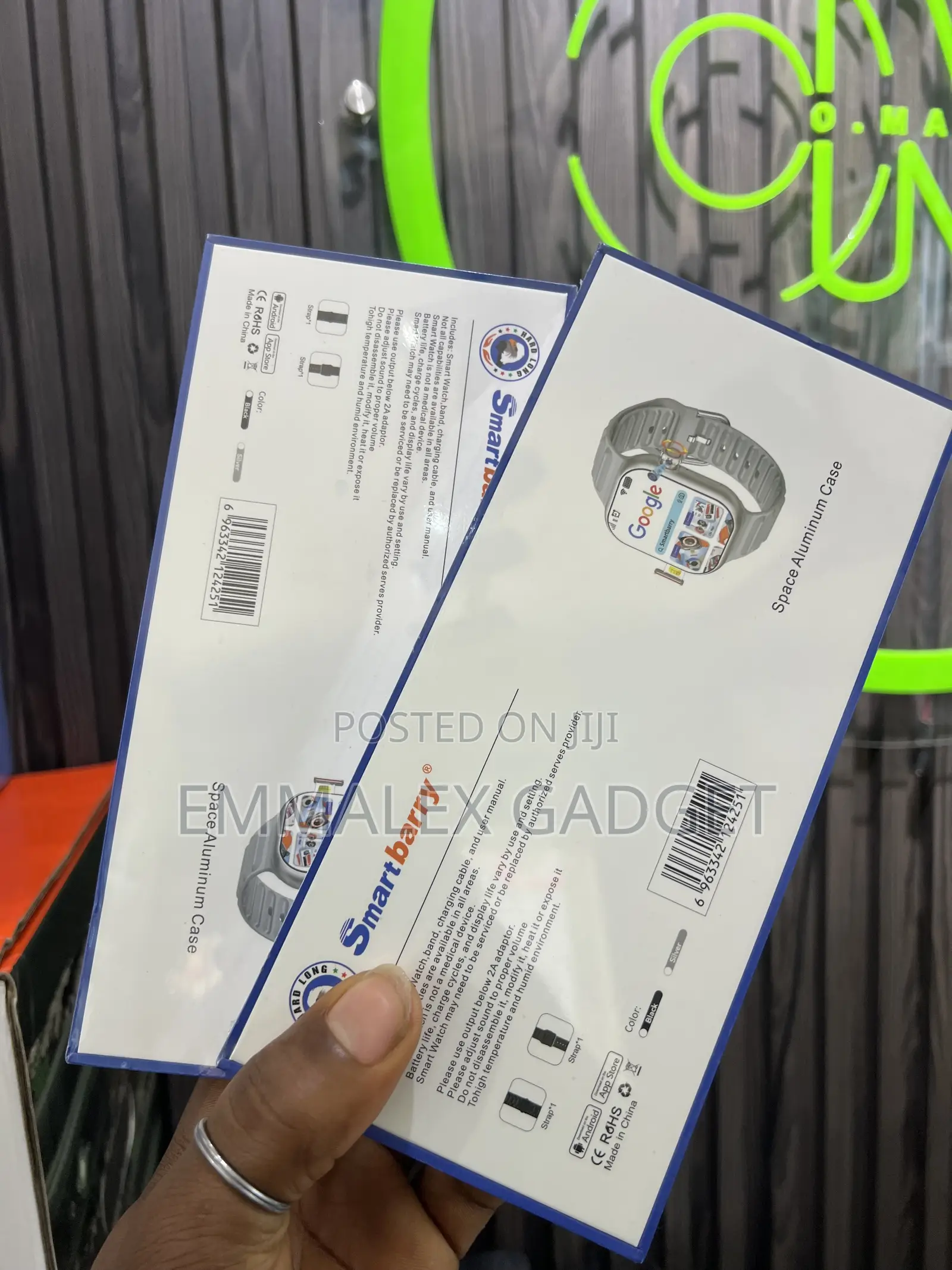 Smartbarry C95 5g Smartwatch
