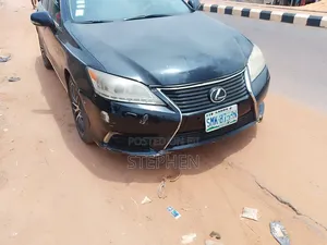 Lexus ES 350 2009 Black