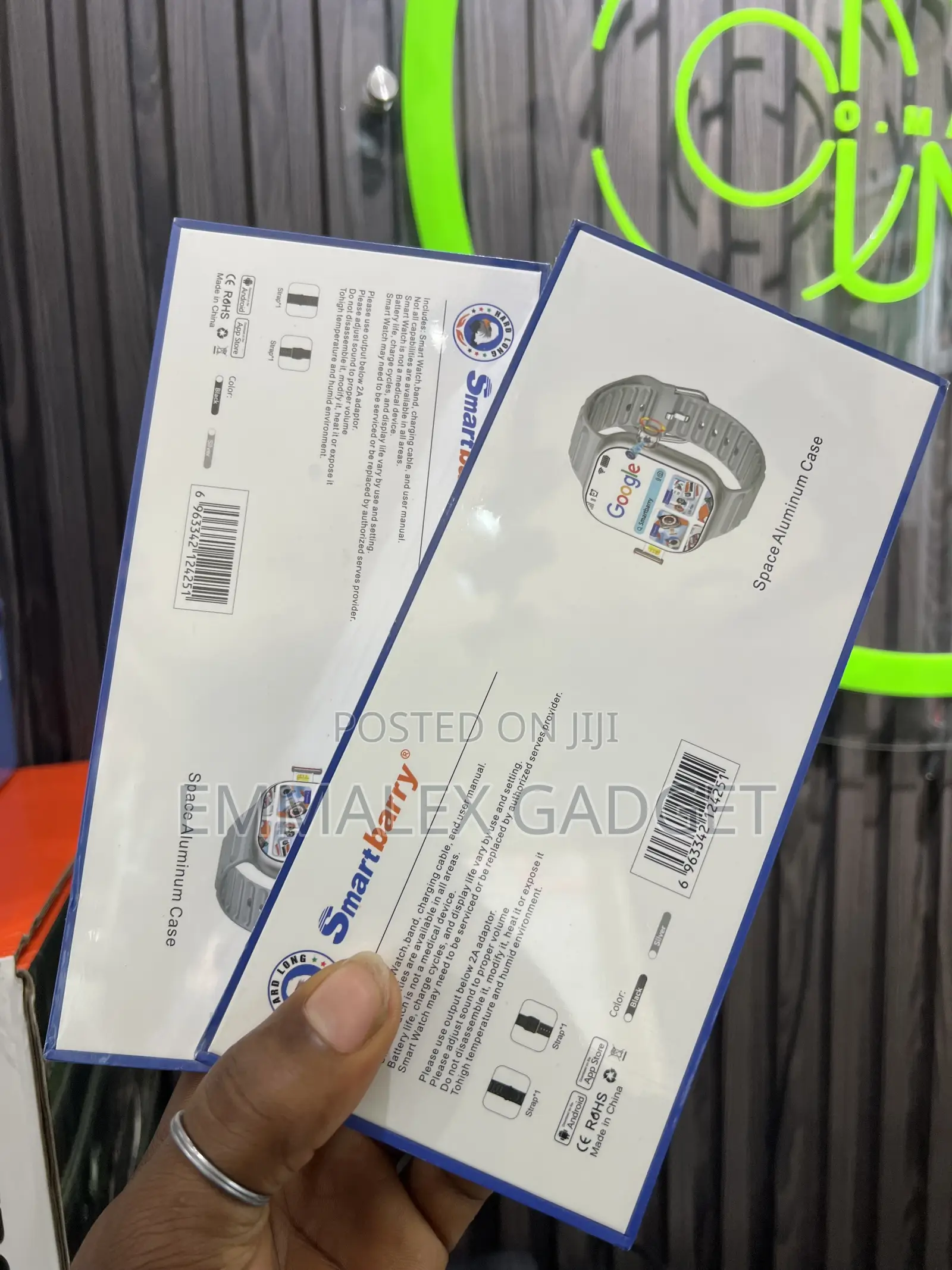 Smartbarry C95 5g Smartwatch