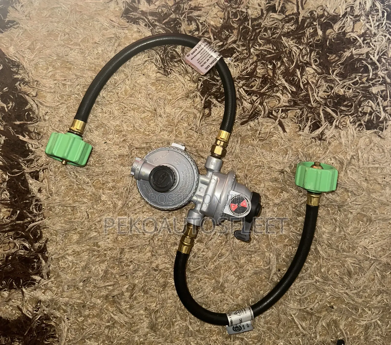 Panther Gr-9984-Kit-1 Lp Auto-Changeover Propane