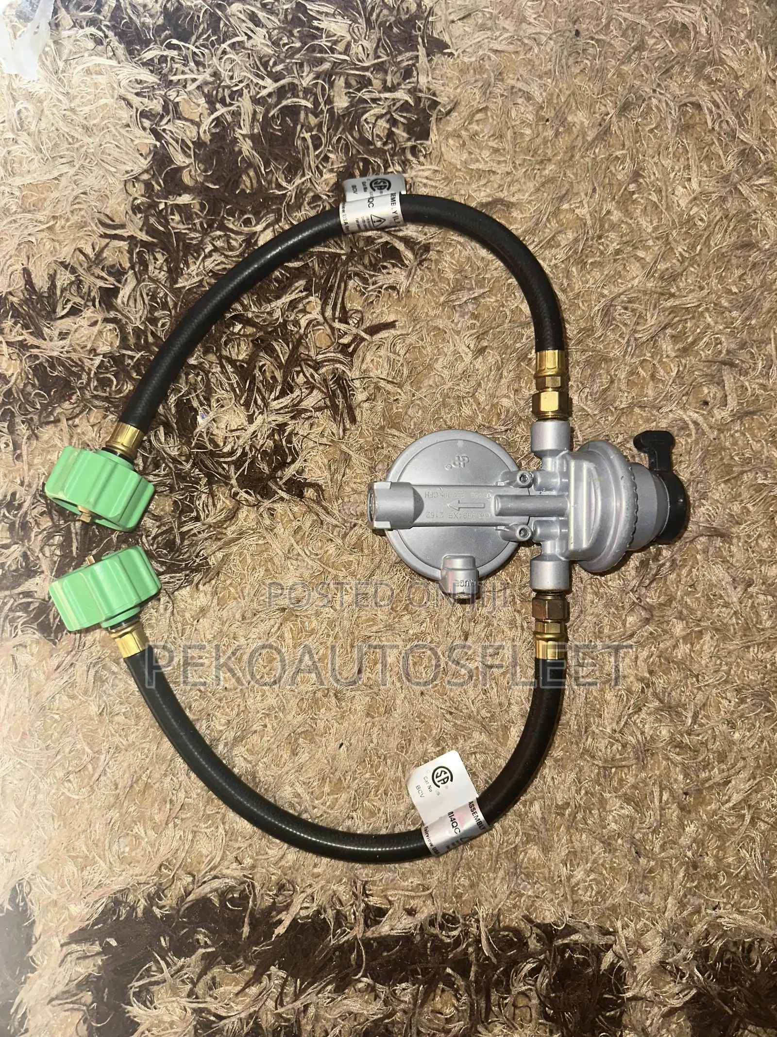 Panther Gr-9984-Kit-1 Lp Auto-Changeover Propane