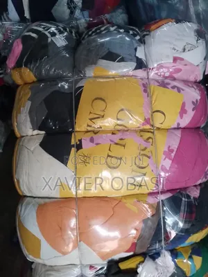 Bales of Thrift Clothes (Okirika)