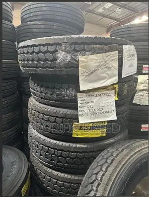 Brand New Tyres