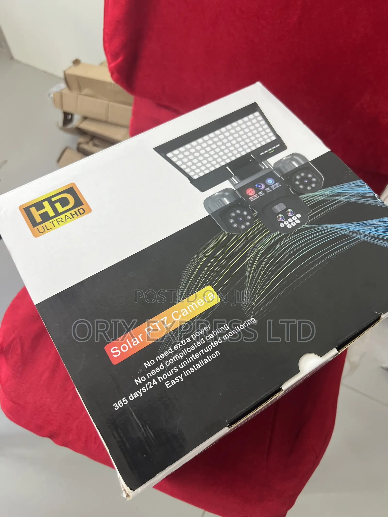 Solar CCTV Cameras