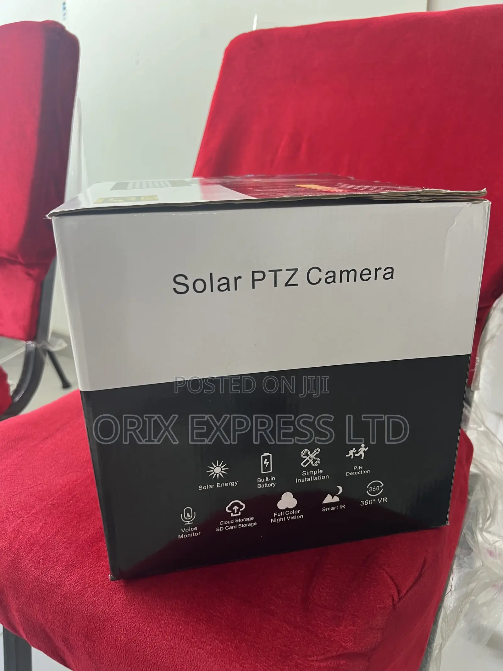 Solar CCTV Cameras