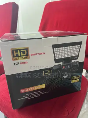 Solar CCTV Cameras