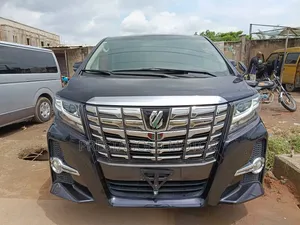 Toyota Alphard 2.5 Petrol AWD 2018 Gray