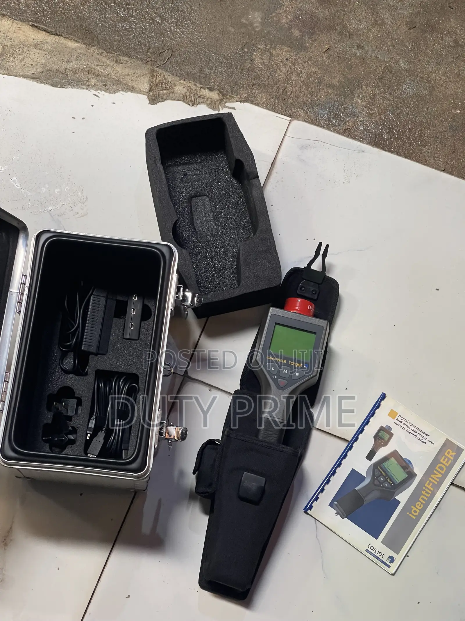 Identifinder Digital Spectrometer / Radiation Detector