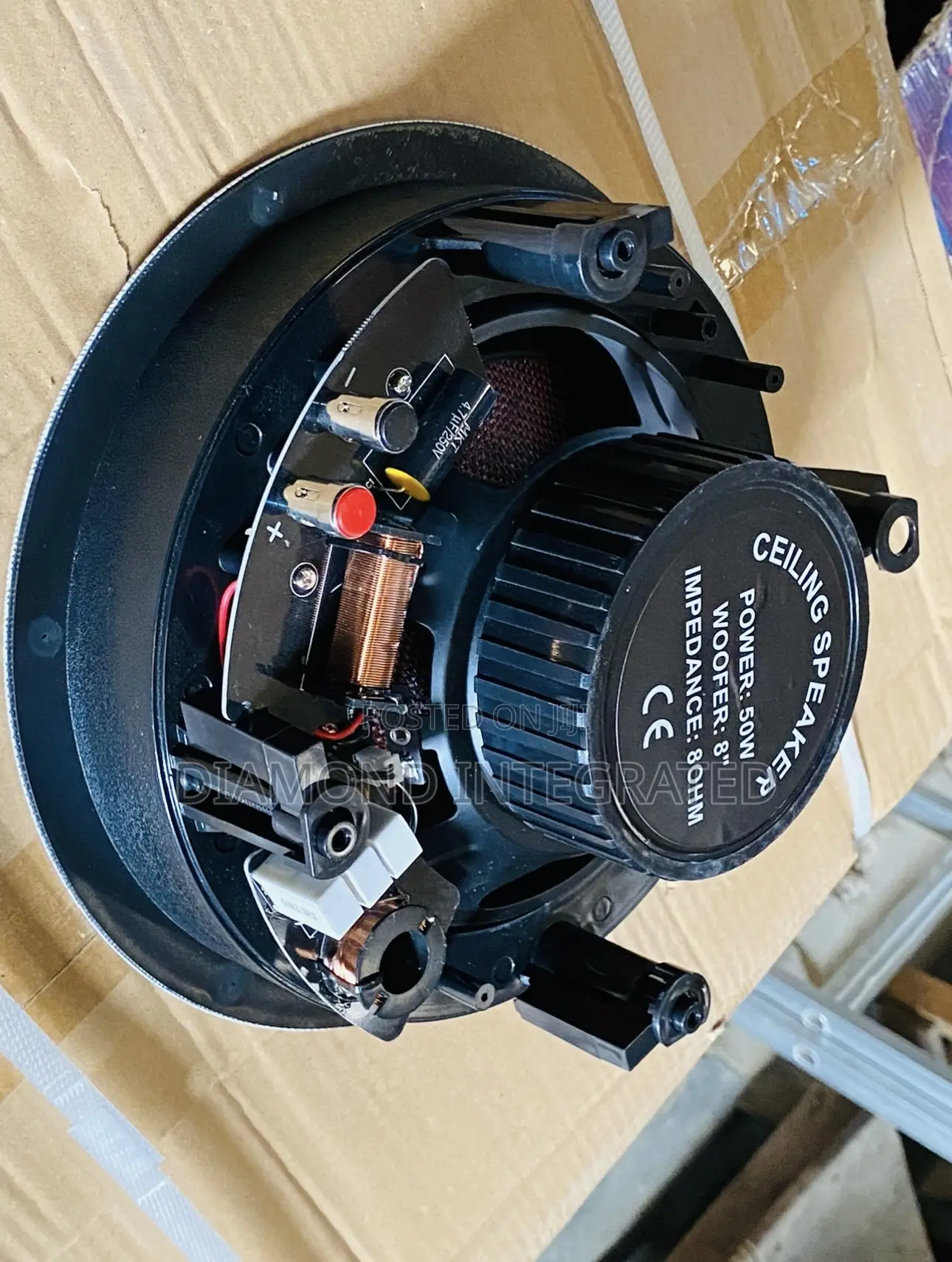 Frameless Ceiling Speaker 50 Watts