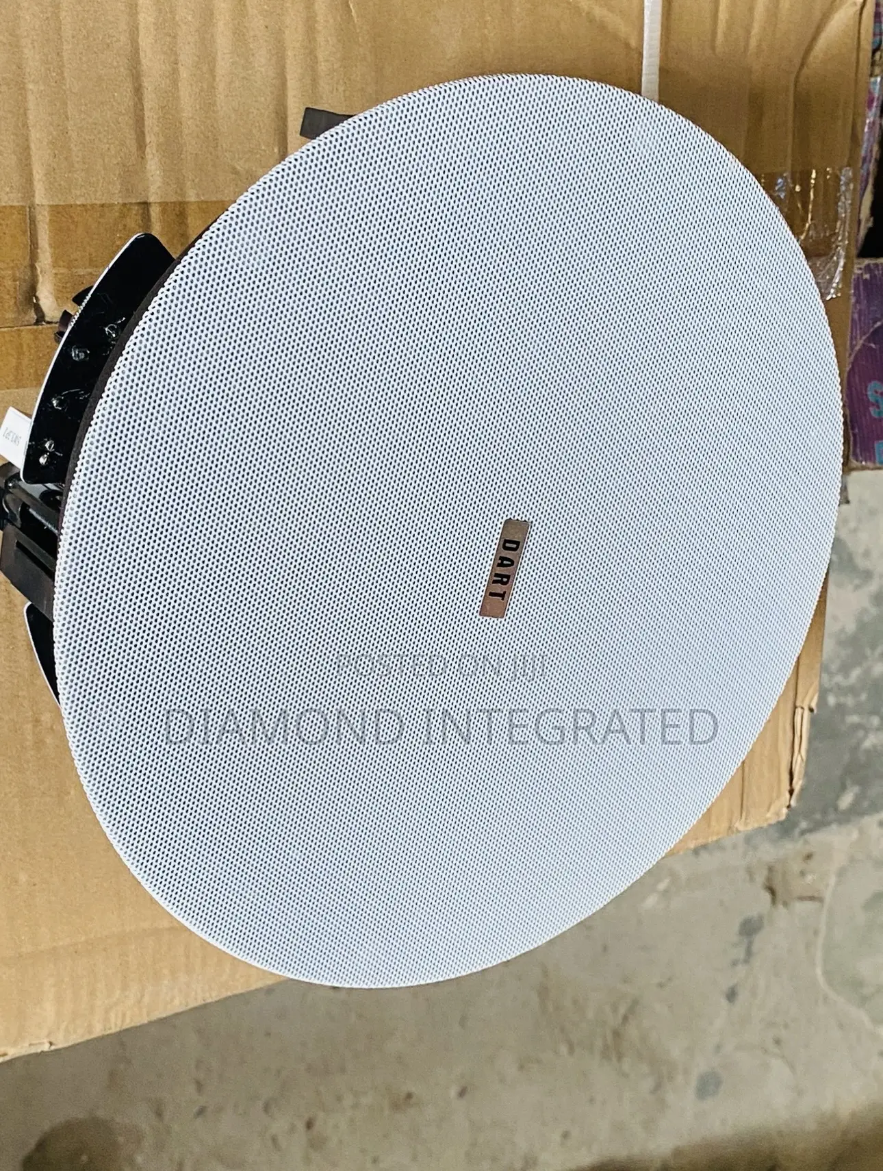 Frameless Ceiling Speaker 50 Watts