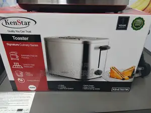 Kenstar 2-Slice Pop Up Toaster-Ks-Et827m