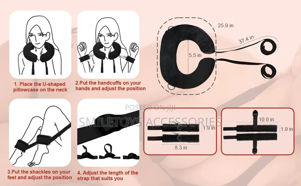 Pillow Bondage Kit