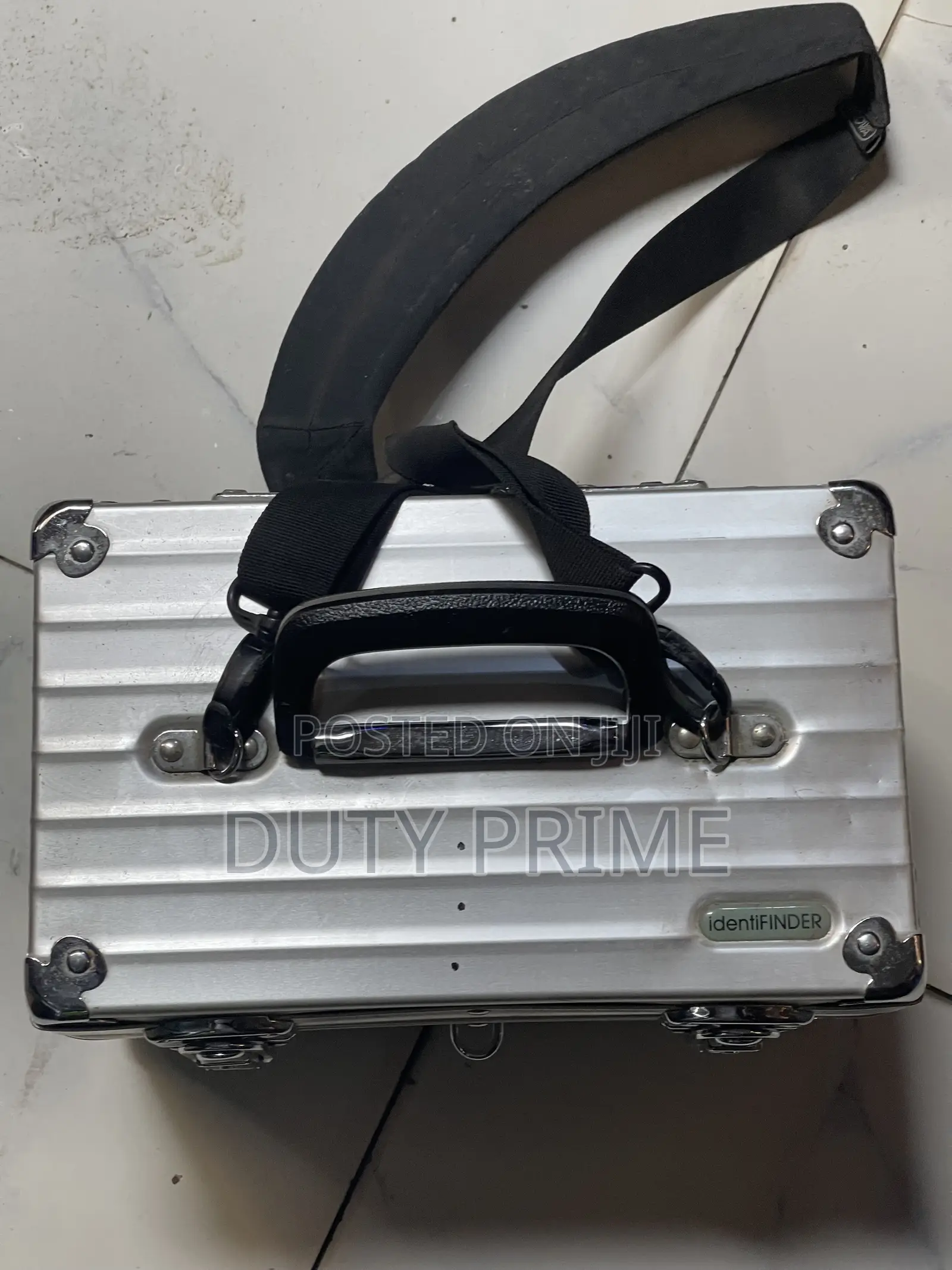 Identifinder Digital Spectrometer / Radiation Detector